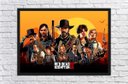Ver imagem 4 de Quadro Decorativo Red Dead Redemption Jogos Games Salas Quartos Com Moldura G02