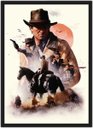 Ver imagem 1 de Quadro Decorativo Red Dead Redemption Jogos Games Salas Quartos Com Moldura G03
