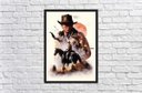 Ver imagem 3 de Quadro Decorativo Red Dead Redemption Jogos Games Salas Quartos Com Moldura G03