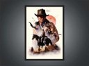 Ver imagem 4 de Quadro Decorativo Red Dead Redemption Jogos Games Salas Quartos Com Moldura G03