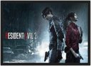 Ver imagem 1 de Quadro Decorativo Resident Evil Jogos Games Salas Quartos Com Moldura G01