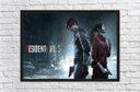 Ver imagem 4 de Quadro Decorativo Resident Evil Jogos Games Salas Quartos Com Moldura G01