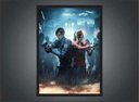Ver imagem 3 de Quadro Decorativo Resident Evil Jogos Games Salas Quartos Com Moldura G02