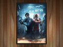 Ver imagem 2 de Quadro Decorativo Resident Evil Jogos Games Salas Quartos Com Moldura G02