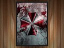 Ver imagem 2 de Quadro Decorativo Resident Evil Jogos Games Salas Quartos Com Moldura G03