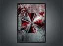 Ver imagem 3 de Quadro Decorativo Resident Evil Jogos Games Salas Quartos Com Moldura G03