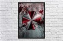 Ver imagem 4 de Quadro Decorativo Resident Evil Jogos Games Salas Quartos Com Moldura G03
