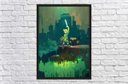 Ver imagem 4 de Quadro Decorativo Zelda Jogos Games Salas Quartos Com Moldura