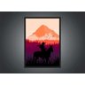 Quadro Decorativo Red Dead Redemption Jogos Games Salas Quartos Com Moldura G04 - 4