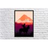 Quadro Decorativo Red Dead Redemption Jogos Games Salas Quartos Com Moldura G04 - 3