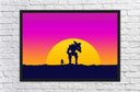 Ver imagem 4 de Quadro Decorativo Titanfall Jogos Games Salas Quartos Com Moldura