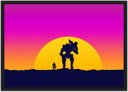 Ver imagem 1 de Quadro Decorativo Titanfall Jogos Games Salas Quartos Com Moldura