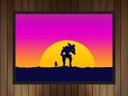 Ver imagem 2 de Quadro Decorativo Titanfall Jogos Games Salas Quartos Com Moldura