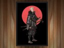 Ver imagem 3 de Quadro Decorativo The Witcher Jogos Games Salas Quartos Com Moldura G01