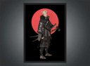 Ver imagem 2 de Quadro Decorativo The Witcher Jogos Games Salas Quartos Com Moldura G01