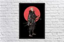 Ver imagem 4 de Quadro Decorativo The Witcher Jogos Games Salas Quartos Com Moldura G01