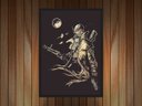 Ver imagem 2 de Quadro Decorativo Fallout Jogos Games Salas Quartos Com Moldura