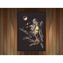 Ver imagem 2 de Quadro Decorativo Fallout Jogos Games Salas Quartos Com Moldura