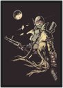 Ver imagem 1 de Quadro Decorativo Fallout Jogos Games Salas Quartos Com Moldura