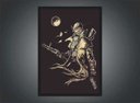 Ver imagem 3 de Quadro Decorativo Fallout Jogos Games Salas Quartos Com Moldura