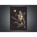 Ver imagem 3 de Quadro Decorativo Fallout Jogos Games Salas Quartos Com Moldura