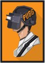 Ver imagem 1 de Quadro Decorativo Battlegrounds Jogos Games Salas Quartos Com Moldura