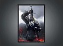 Ver imagem 3 de Quadro Decorativo The Witcher Jogos Games Salas Quartos Com Moldura G02