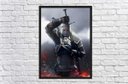 Ver imagem 4 de Quadro Decorativo The Witcher Jogos Games Salas Quartos Com Moldura G02