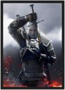 Ver imagem 1 de Quadro Decorativo The Witcher Jogos Games Salas Quartos Com Moldura G02