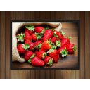 Ver imagem 3 de Quadro Decorativo Frutas Morango Cozinha Com Moldura