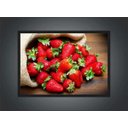 Ver imagem 2 de Quadro Decorativo Frutas Morango Cozinha Com Moldura