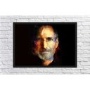 Ver imagem 2 de Quadro Decorativo Steve Jobs Informática Com Moldura G01