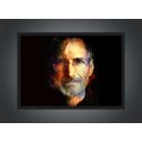 Ver imagem 4 de Quadro Decorativo Steve Jobs Informática Com Moldura G01
