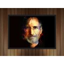 Ver imagem 3 de Quadro Decorativo Steve Jobs Informática Com Moldura G01