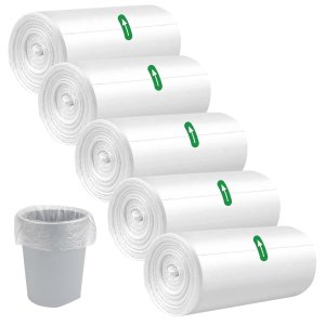 Refil Saco de Lixo para Lixeira Banheiro 39x50cm com 70 Sacos | Valeplast | 05 Un