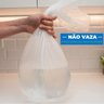 Refil Saco de Lixo para Lixeira Banheiro 39x50cm com 70 Sacos | Valeplast | 05 Un - 5
