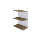 Ver imagem 7 de Estante 03 Prateleiras c/Fundo Yon 60cm Est.Branca