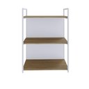 Ver imagem 6 de Estante 03 Prateleiras c/Fundo Yon 60cm Est.Branca