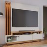 Estante Home para Tv 65 Polegadas Humaita Off White Matte Freijo Clb - 4