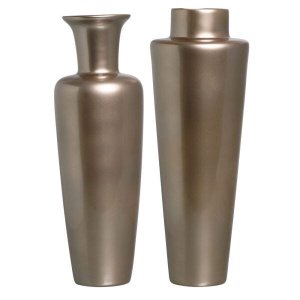 Vaso De Chão Paris E Madri Decoração Cerâmica Dark Fendi