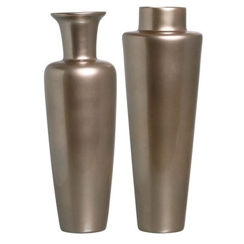 Vaso De Chão Paris E Madri Decoração Cerâmica Dark Fendi