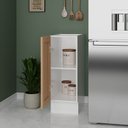 Ver imagem 4 de Balcão 1 Porta 30cm sem Tampo Arizona CabeCasa MadeiraOriginals