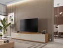 Ver imagem 1 de Rack Eros 1,80 4 Portas Cedro/off White