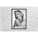 Ver imagem 4 de Quadro Decorativo Marilyn Monroe Decorações Salas Quartos Com Moldura G01