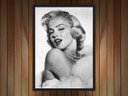 Ver imagem 2 de Quadro Decorativo Marilyn Monroe Decorações Salas Quartos Com Moldura G01