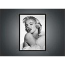 Ver imagem 3 de Quadro Decorativo Marilyn Monroe Decorações Salas Quartos Com Moldura G01