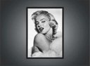 Ver imagem 3 de Quadro Decorativo Marilyn Monroe Decorações Salas Quartos Com Moldura G01