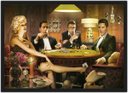 Ver imagem 1 de Quadro Decorativo Marilyn Monroe Mesa De Jogos Decorações Salas Quartos Com Moldura G02