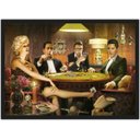 Ver imagem 1 de Quadro Decorativo Marilyn Monroe Mesa De Jogos Decorações Salas Quartos Com Moldura G02