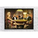Ver imagem 2 de Quadro Decorativo Marilyn Monroe Mesa De Jogos Decorações Salas Quartos Com Moldura G02